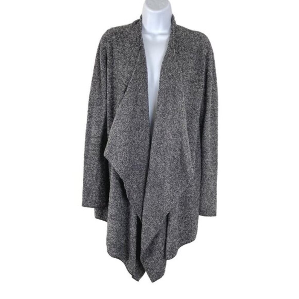 Barefoot Dreams‎ Cozychic Lite Calypso Wrap Cardigan Sweater Women's S/M